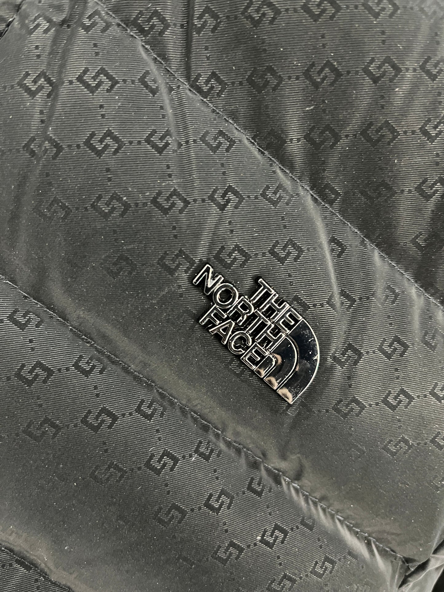 The North Face Black Puffer Hooded Jacket