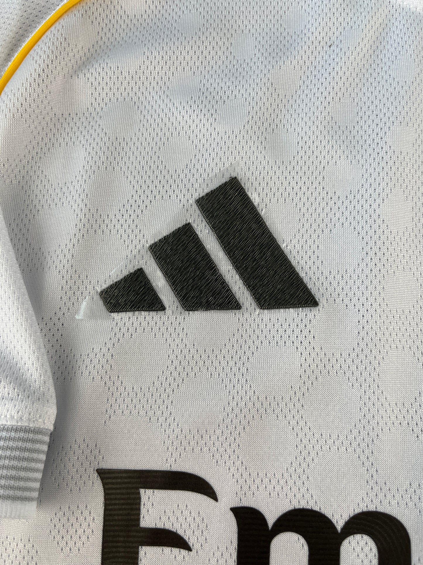 Real Madrid Home 25/26 Jersey Player Version