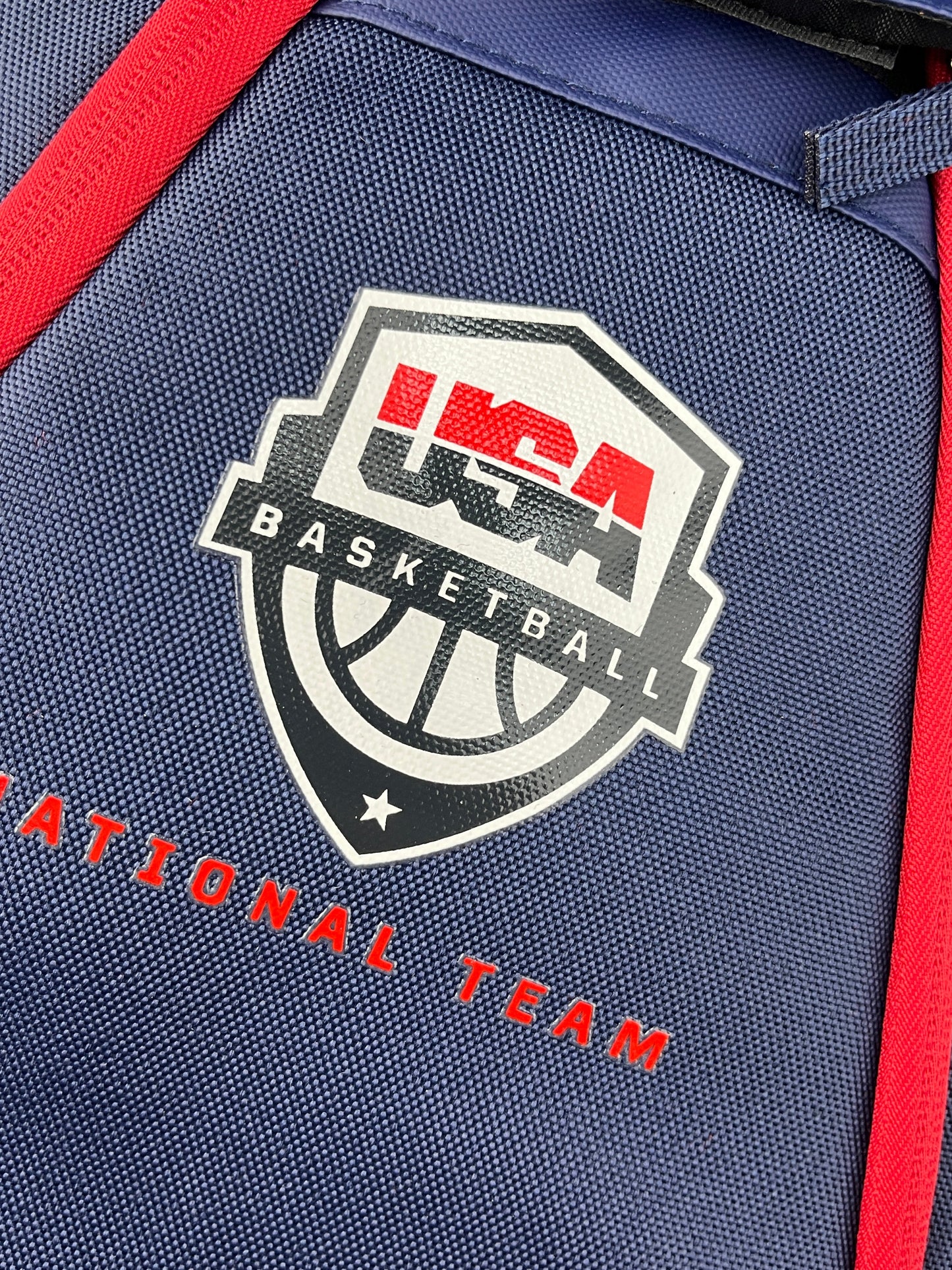 NIKE Elite USA Navy Blue Backpack