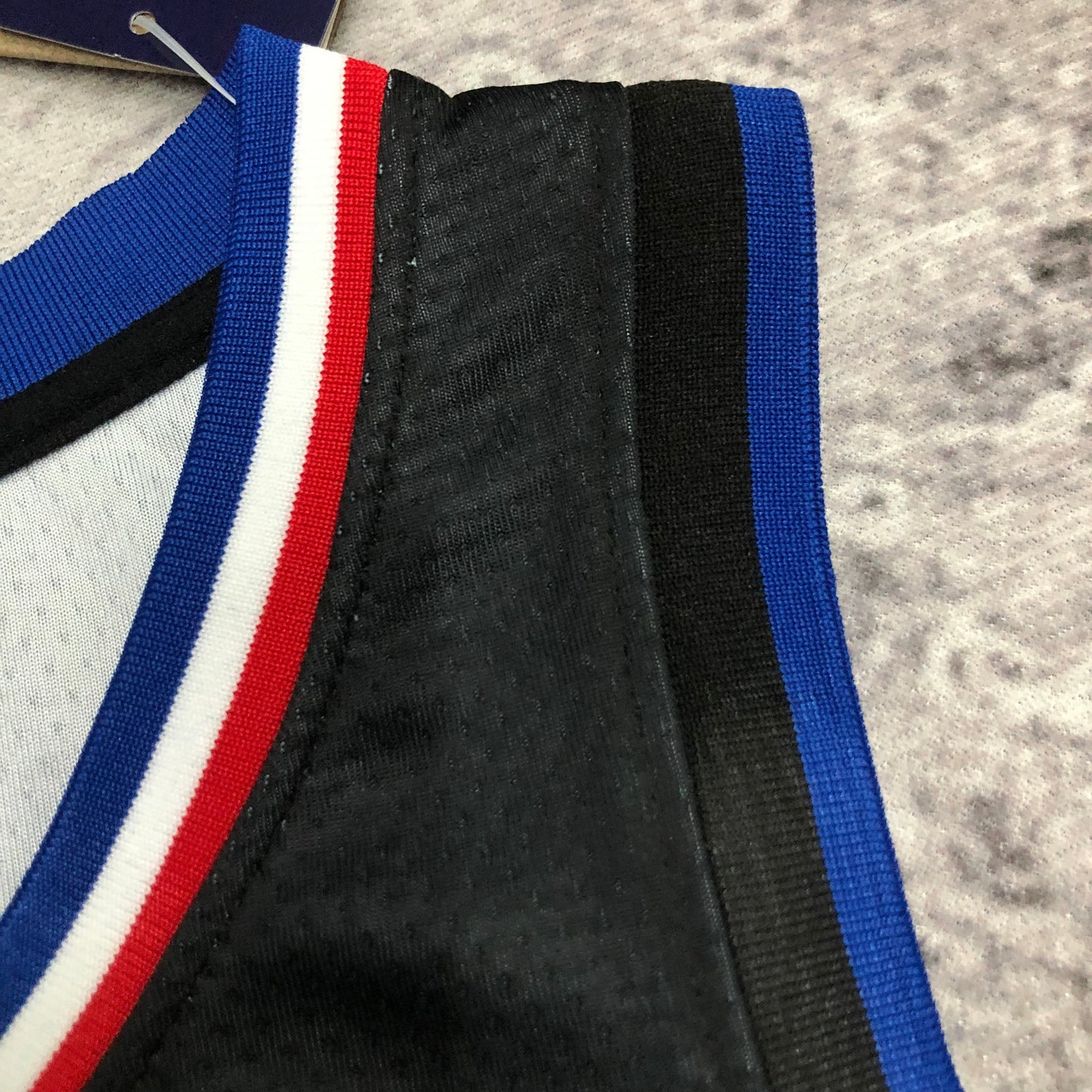 LEONARD 2 Black Los Angeles Clippers Heat Pressed Edition NBA Jersey