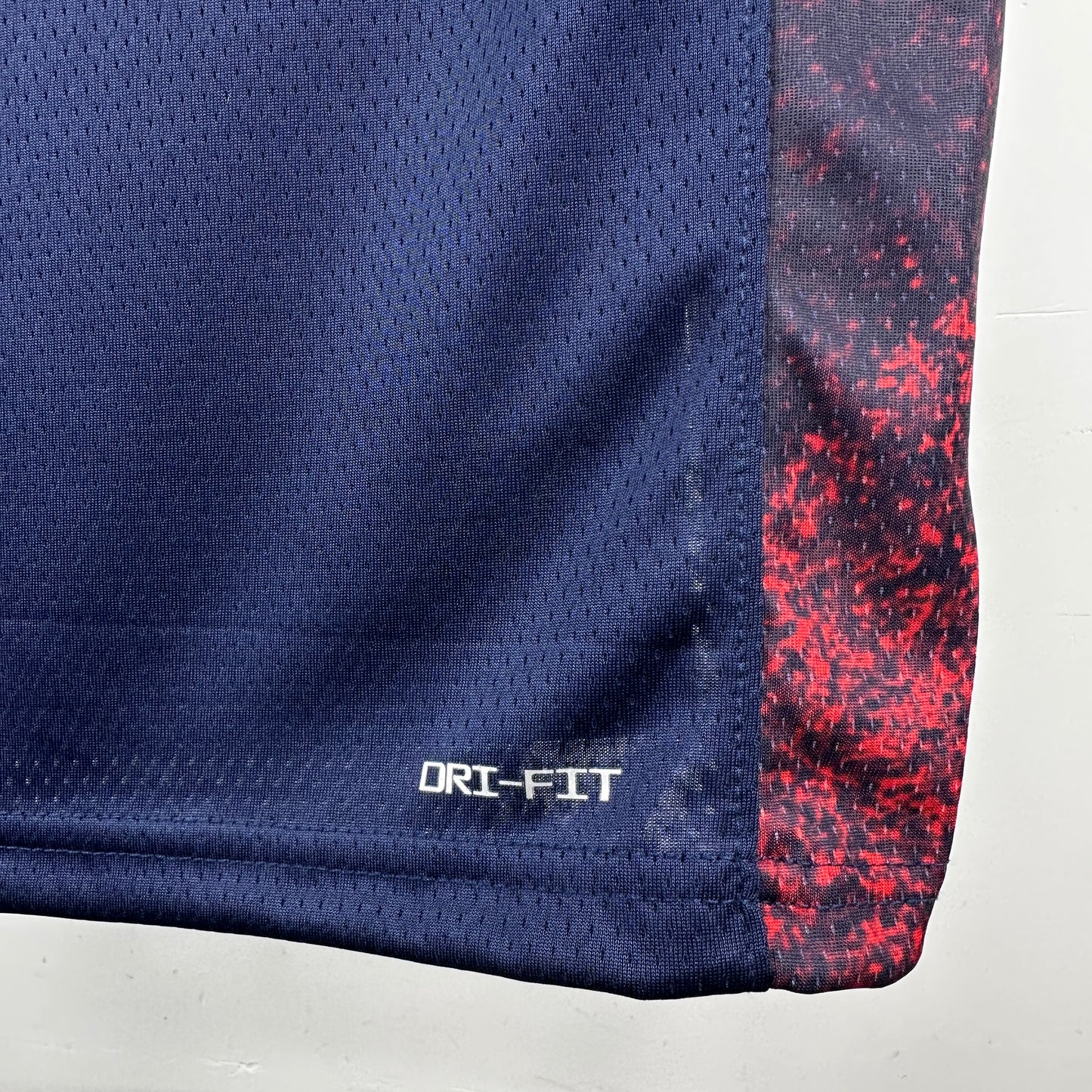 CURRY 4 Dark Blue USA Heat Pressed Edition Basketball Jersey