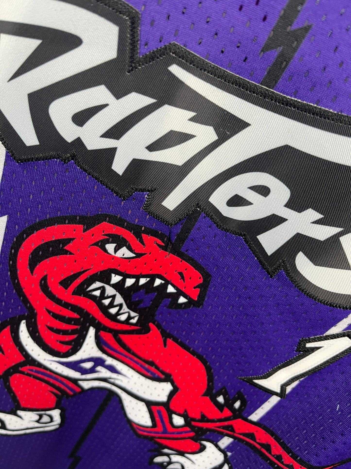 MCGRADY 1 Purple Toronto Raptors NBA Kids Jersey