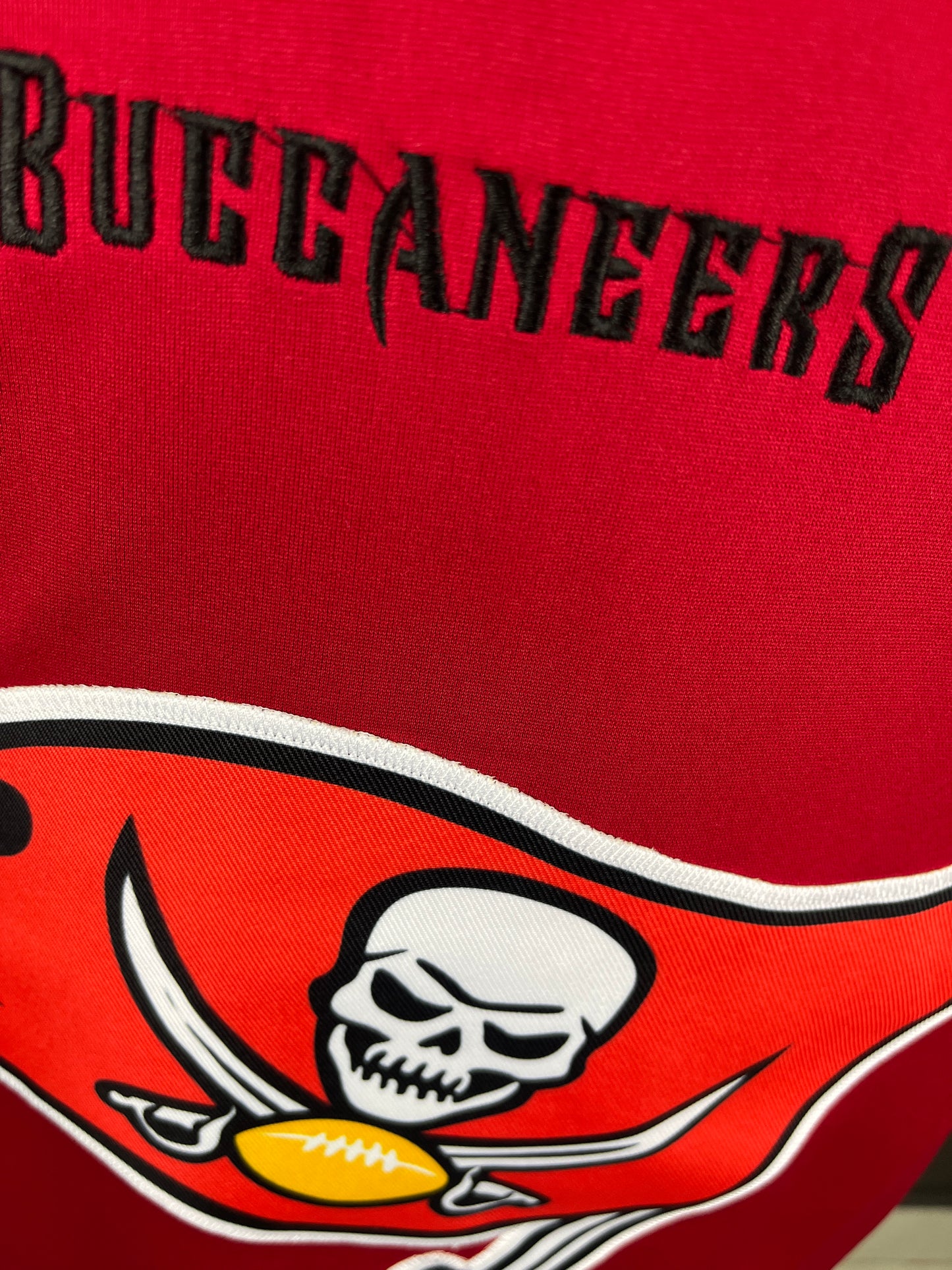 BRADY 12 Red (Front Logo Edition) Tampa Bay Buccaneers NFL Jersey