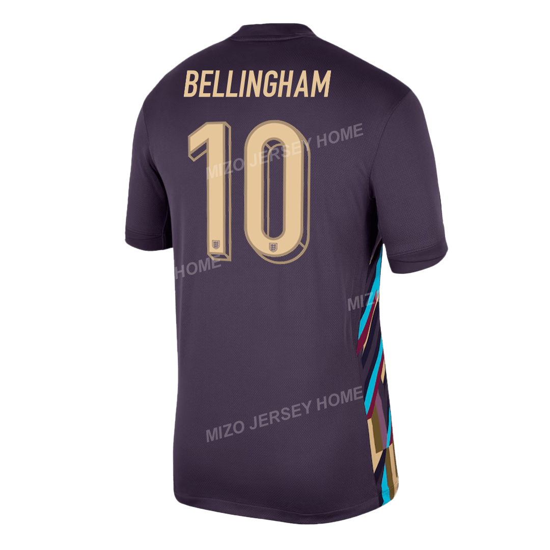 BELLINGHAM 10 ENGLAND Away 2024 Player Version