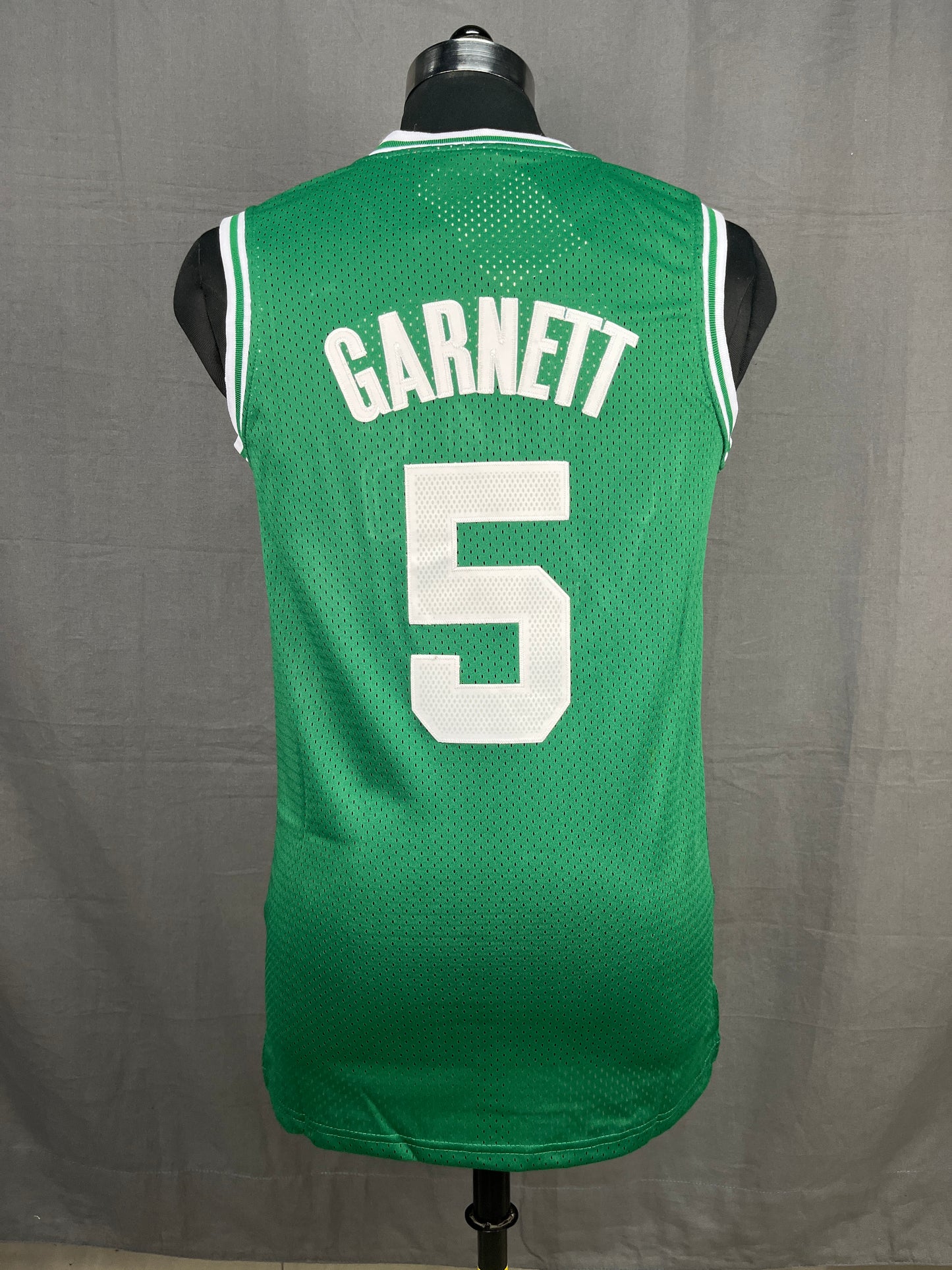 Garnett 5 Celtics Green NBA Jersey