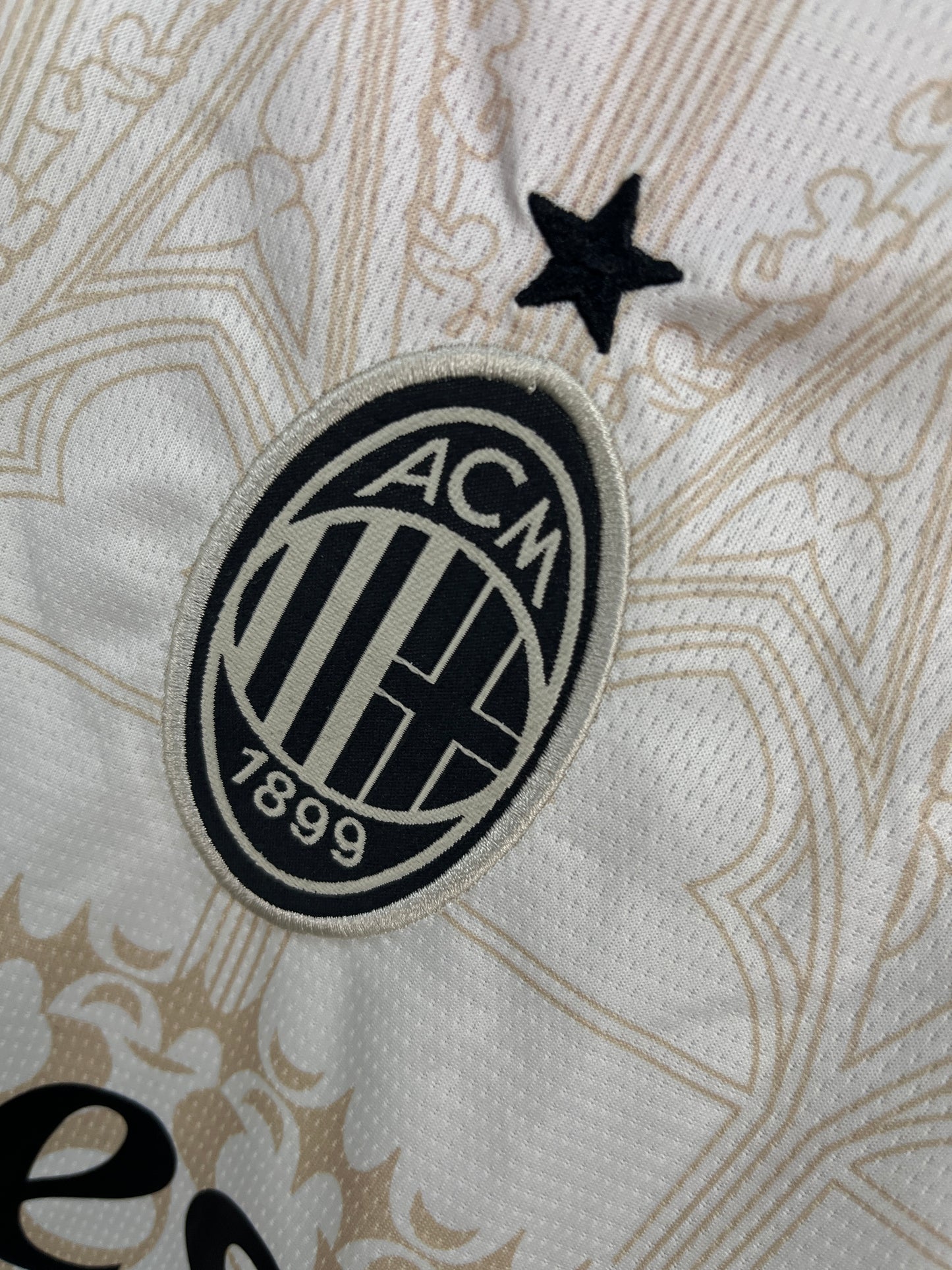 AC MILAN Pleasures Fourth 23-24 Fan Version Beige