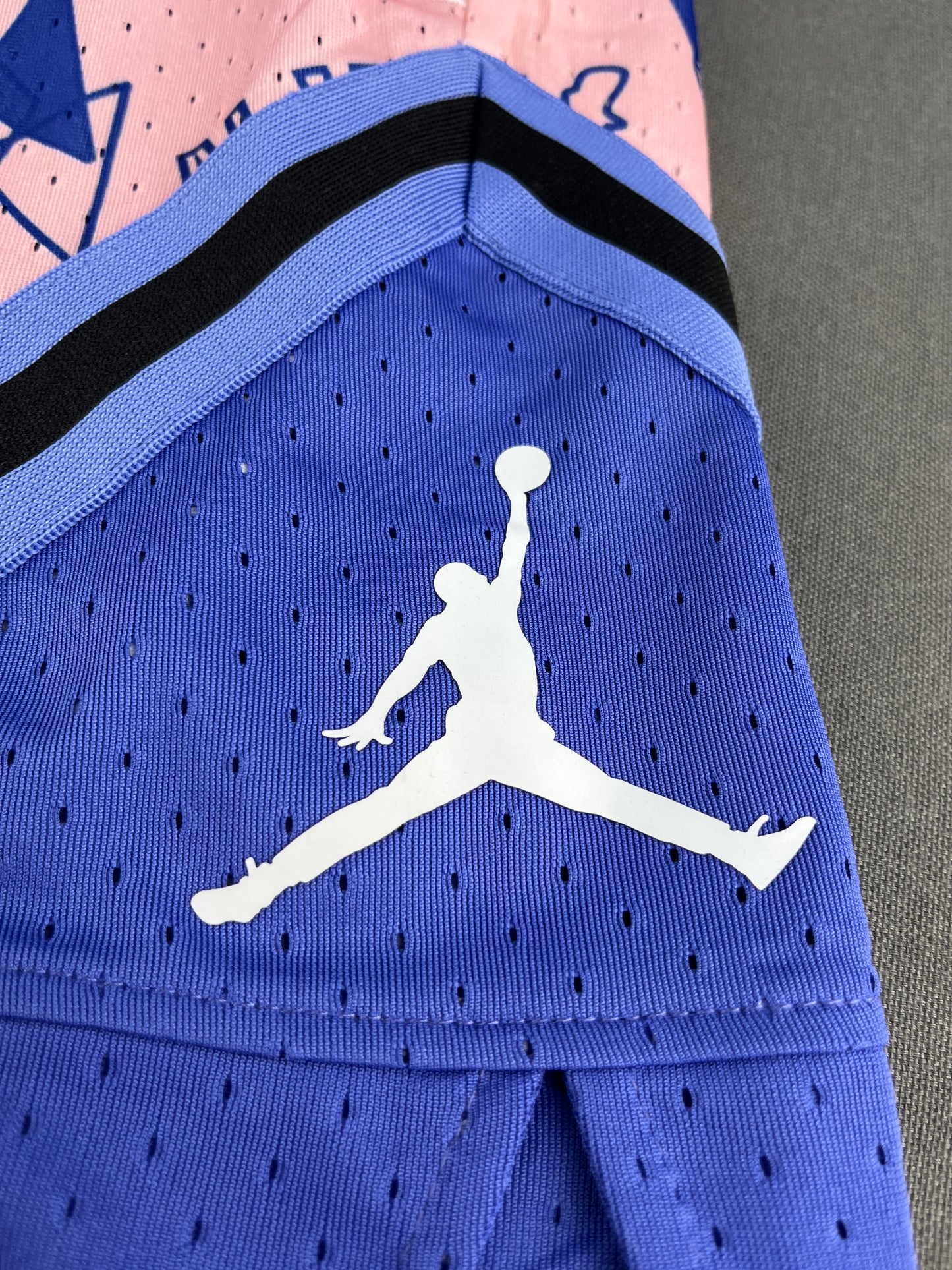 Jordan Blue & Pink Diamond Shorts