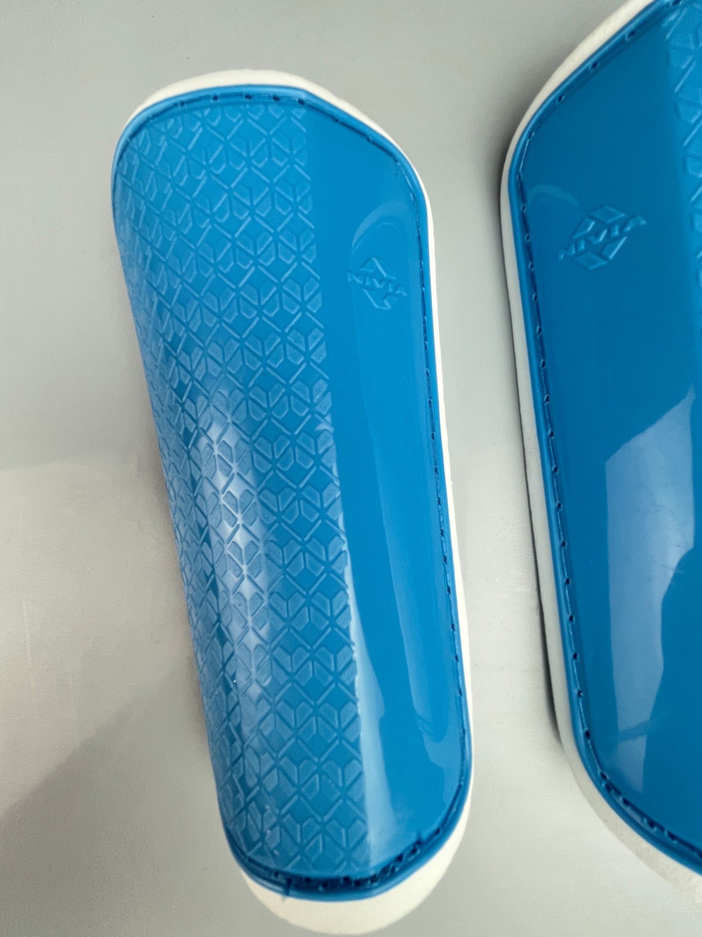 Nivia Shin Guard Blue