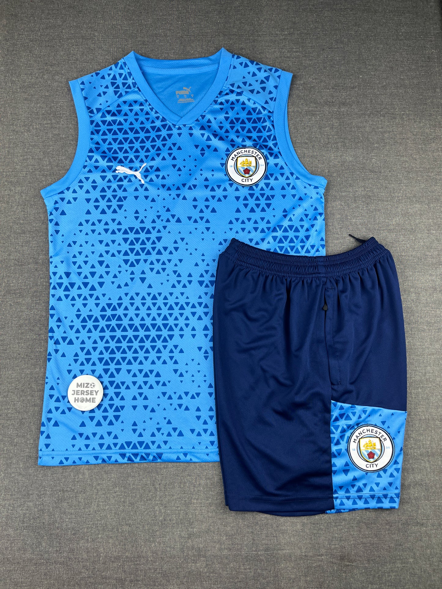 Manchester City Blue Sando Set
