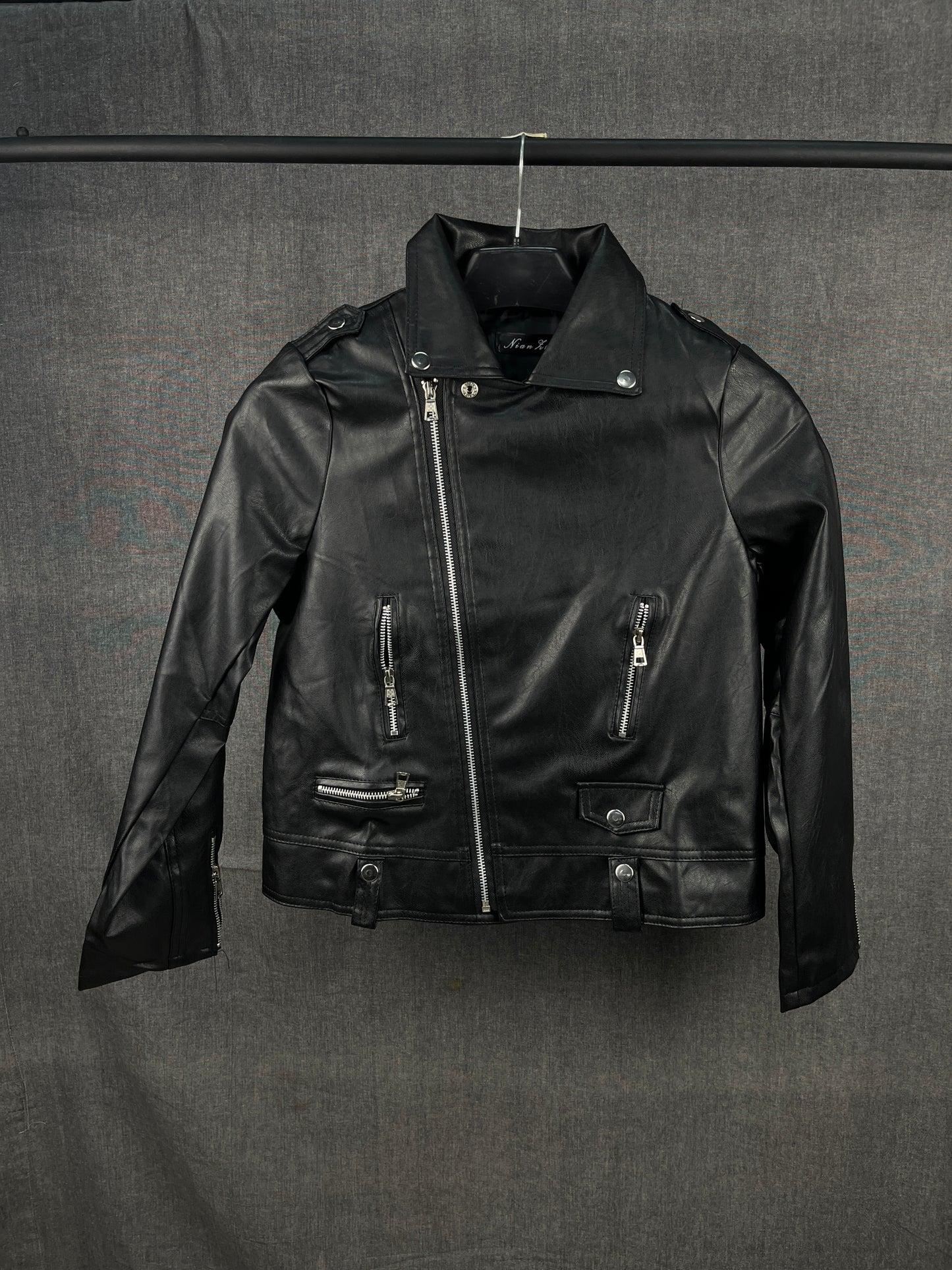 Women Black Leather Jacket