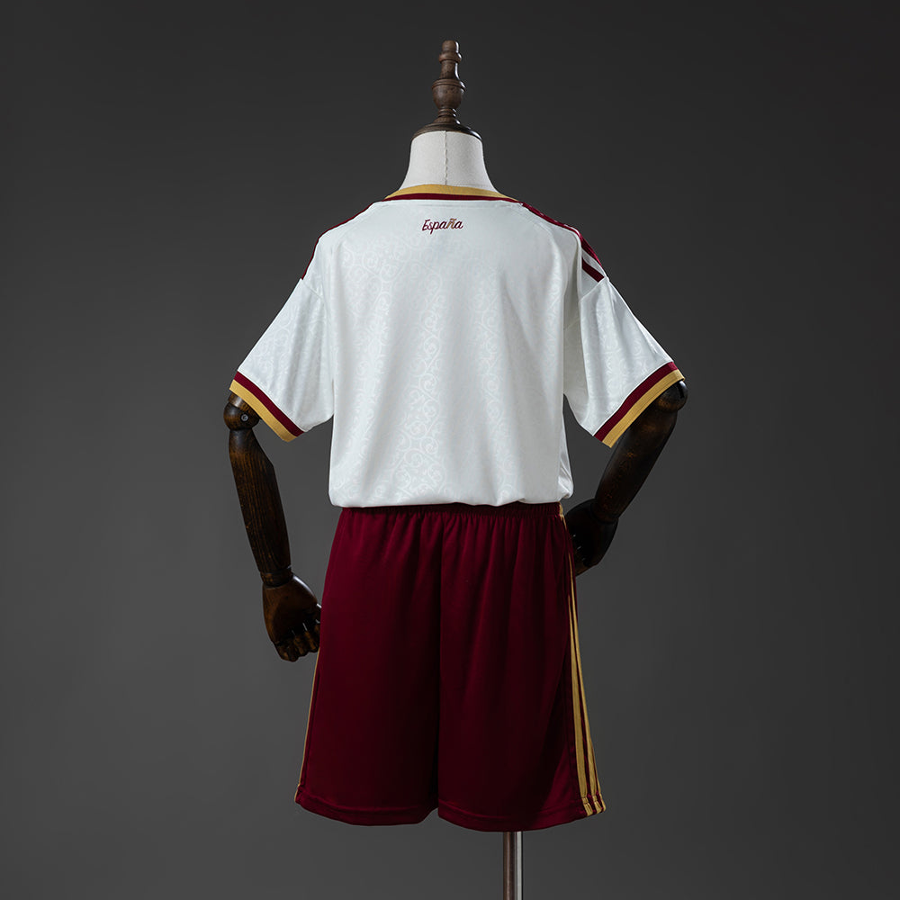 Spain Away 2026 Kids Jersey