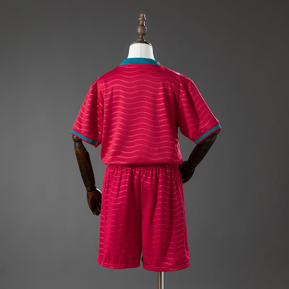 Portugal Home World Cup 2026 Kids Jersey