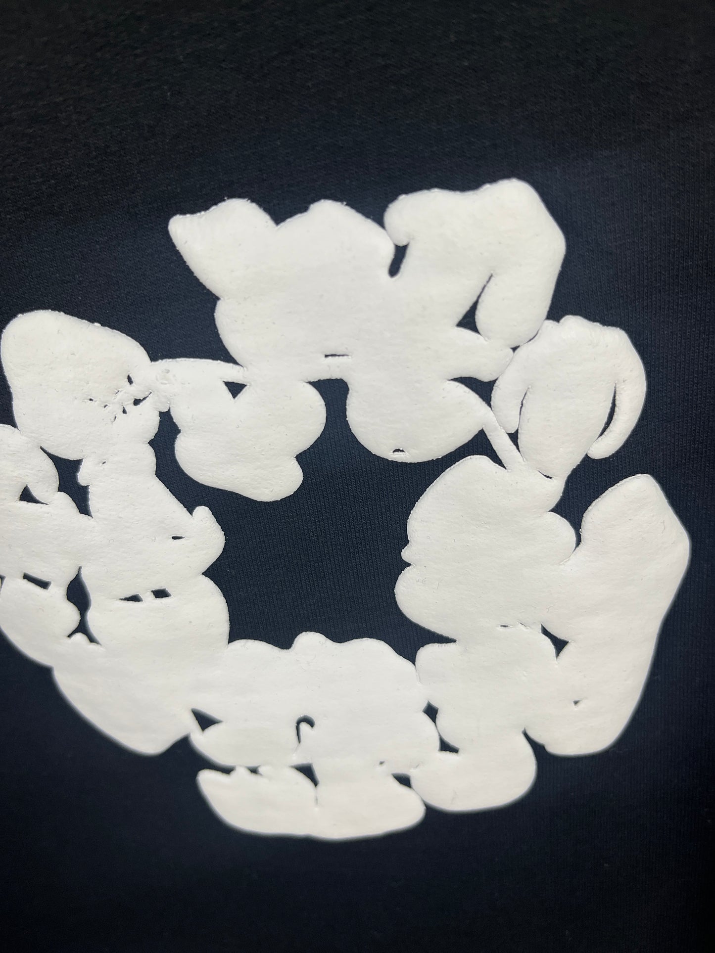 Denim Tears Black T-Shirt