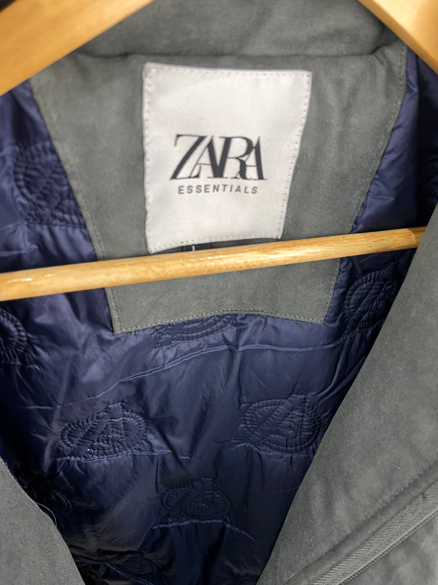Zara Suede Shacket