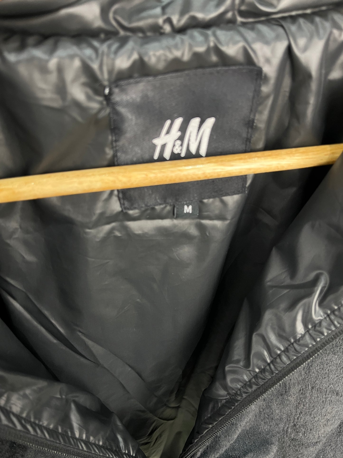H&M Black Fur Jacket