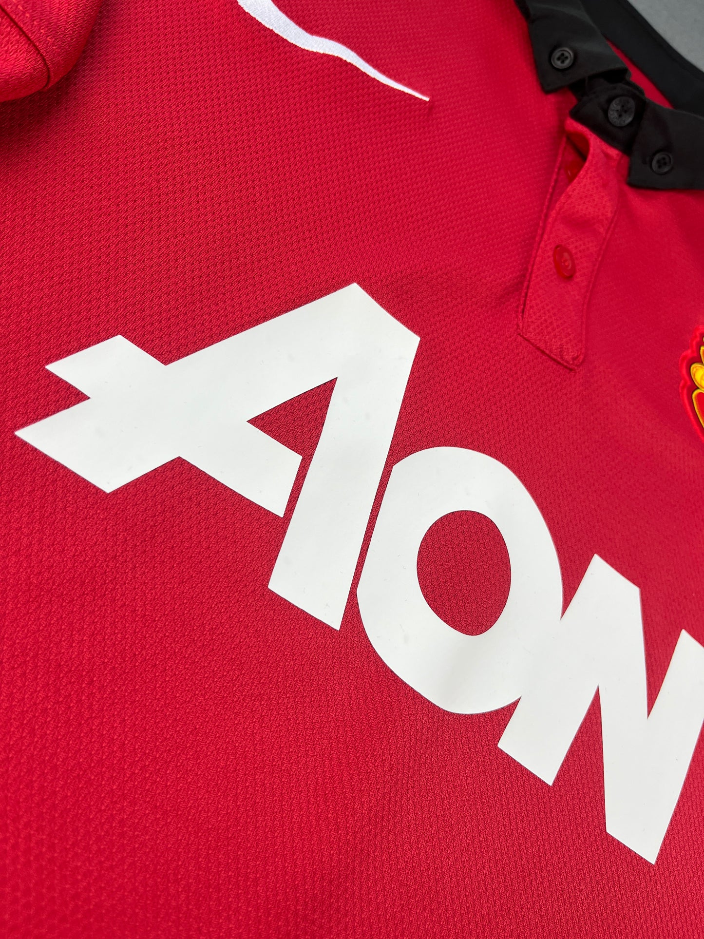 Manchester United 2013-14 Home Retro Jersey