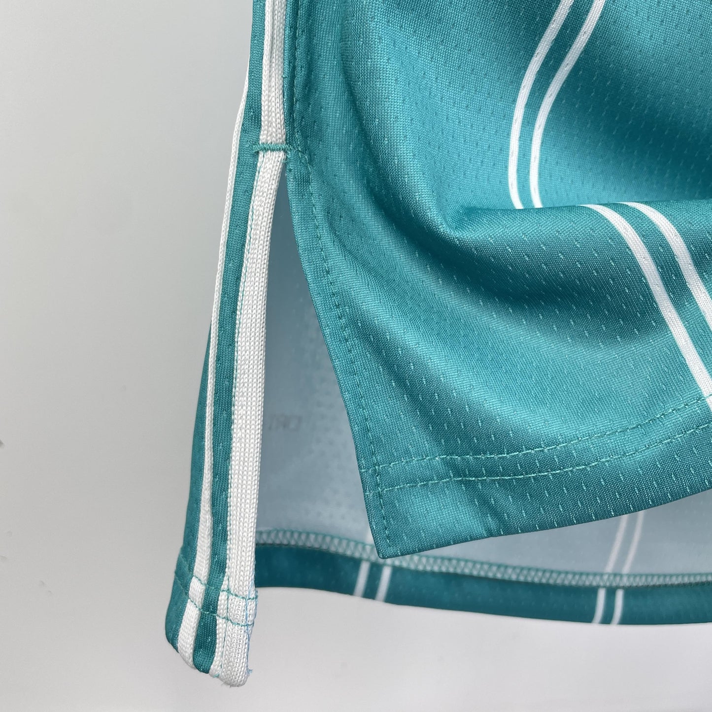 BALL 1 Blue Charlotte Hornets Heat Pressed Edition NBA Jersey