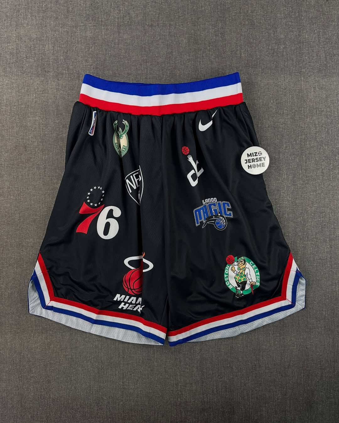 NBA Teams Shorts Black