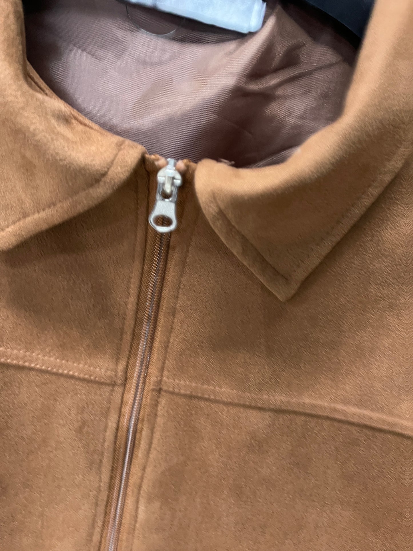 Brown Suede Jacket
