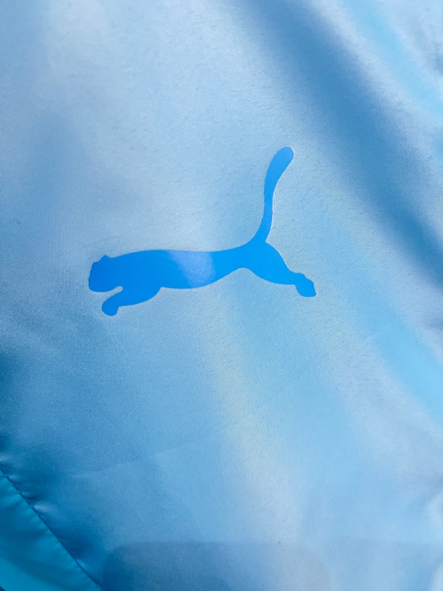 Manchester City Light Blue Windcheater Jacket