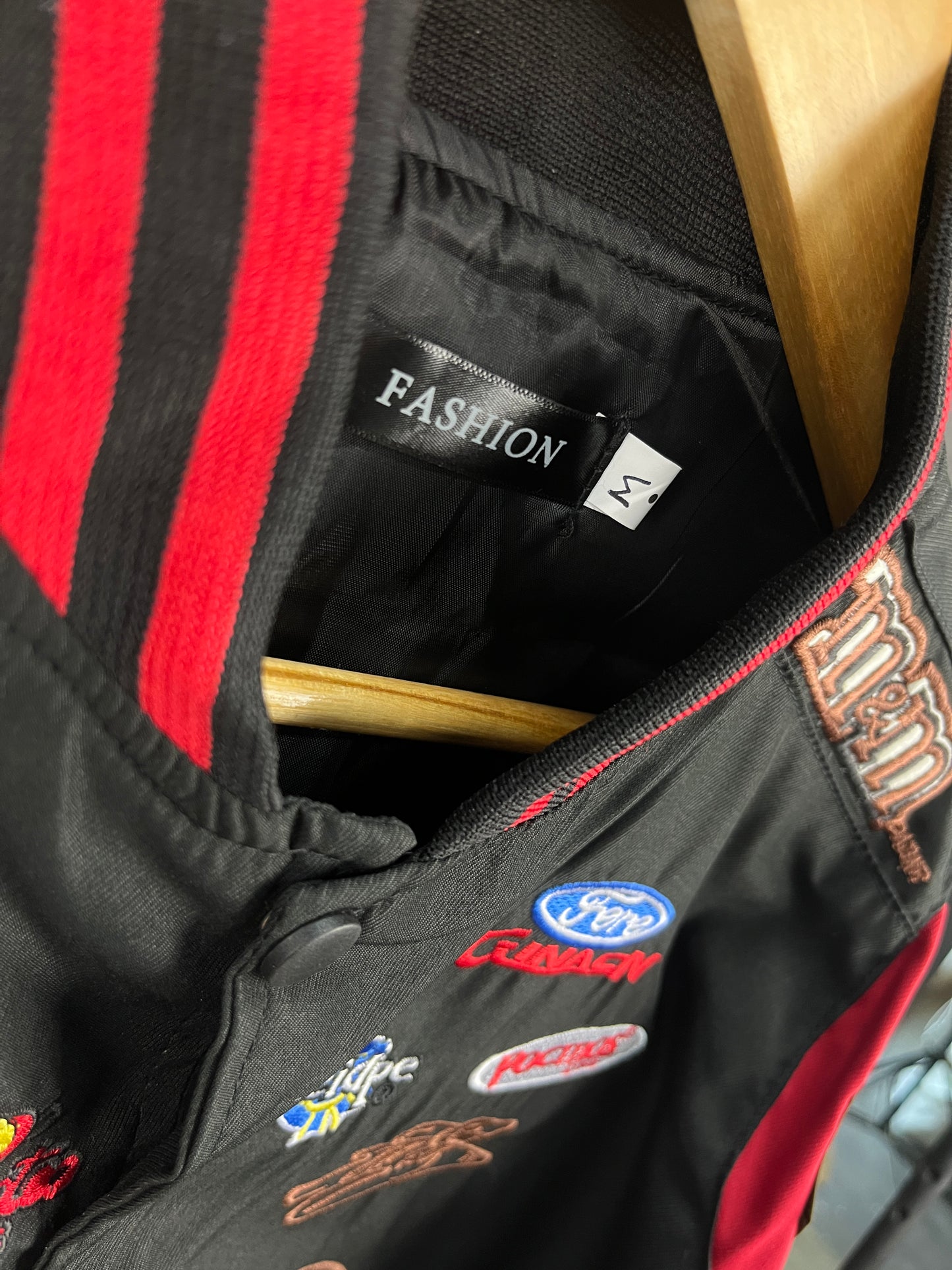 M&M Black Jacket