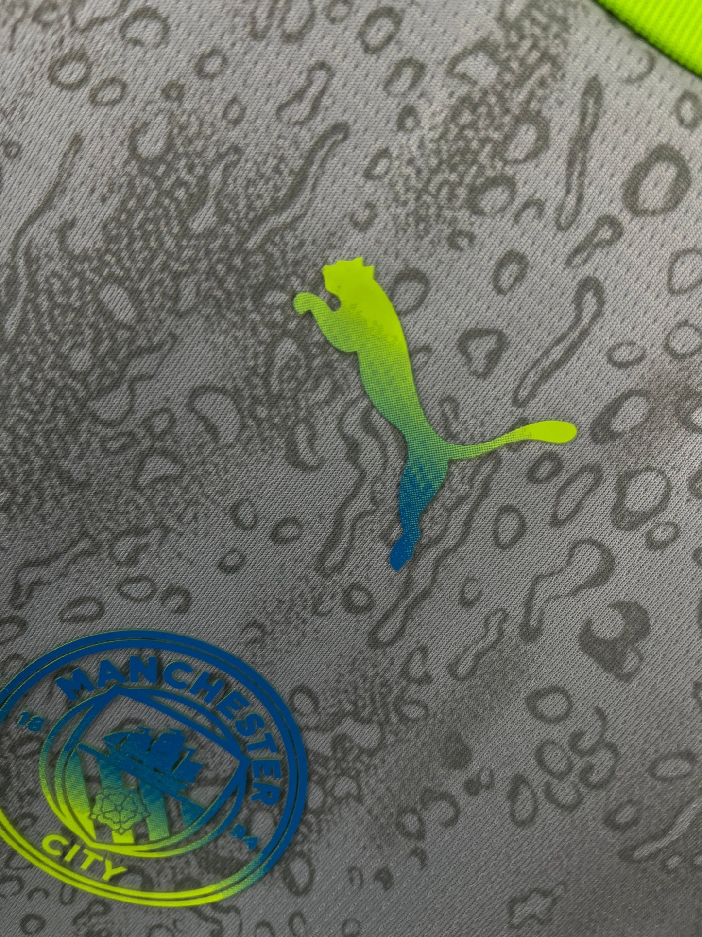 Manchester City Third Jersey 25/26 Fan Version