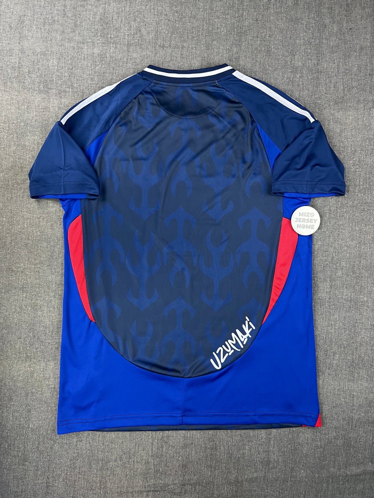 Japan x Naruto Uzumaki Blue Special Edition Jersey