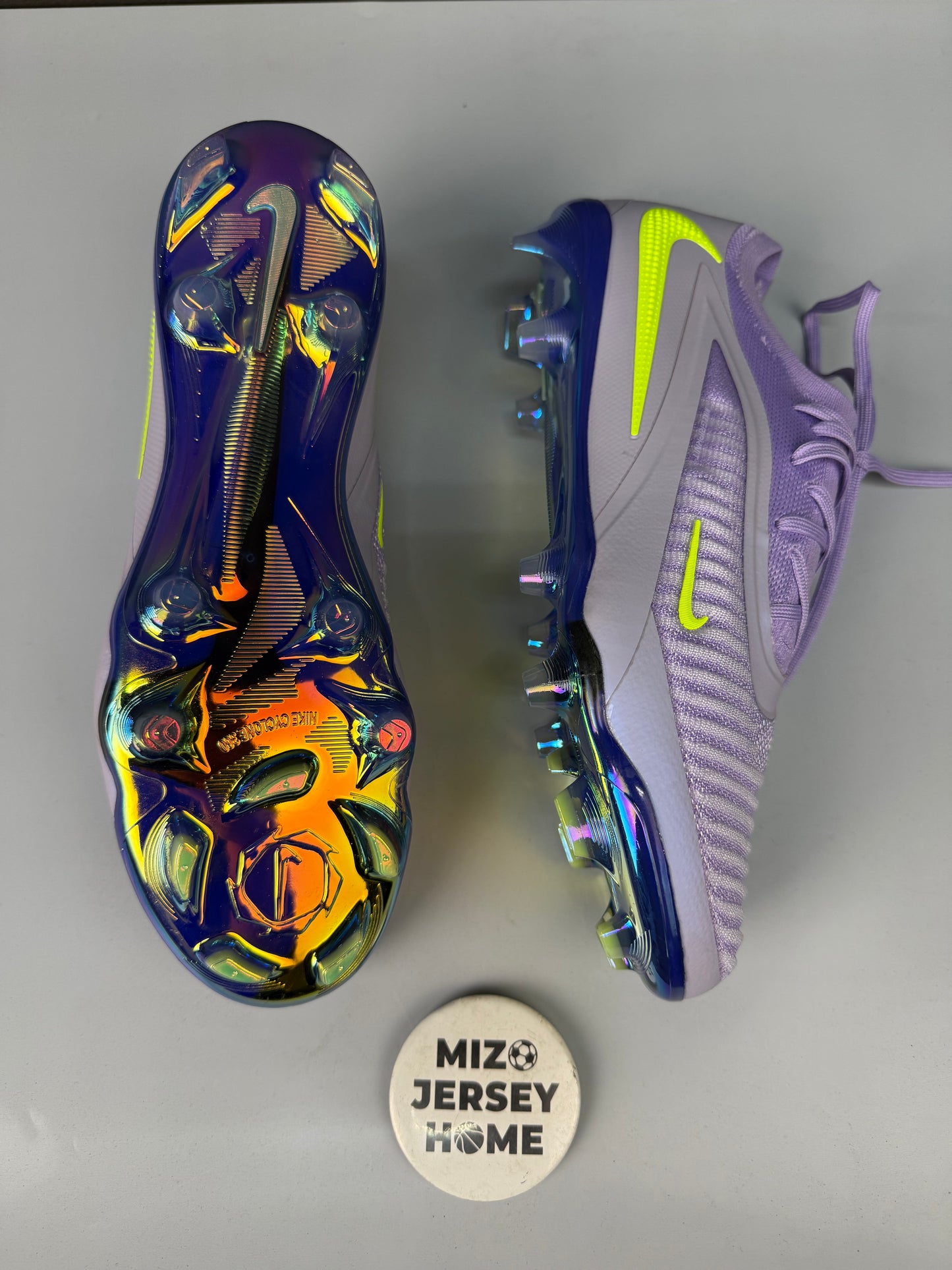 Nike Phantom 6 High Elite Purple FG Football Shoes