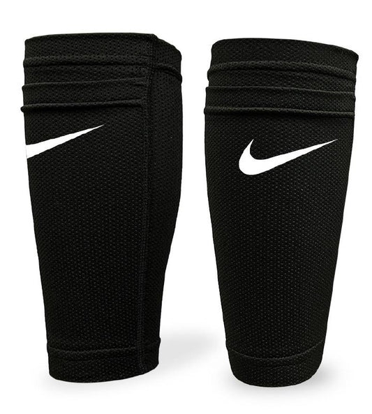 NIKE Black Shin Guard Holder Sleeves/Socks