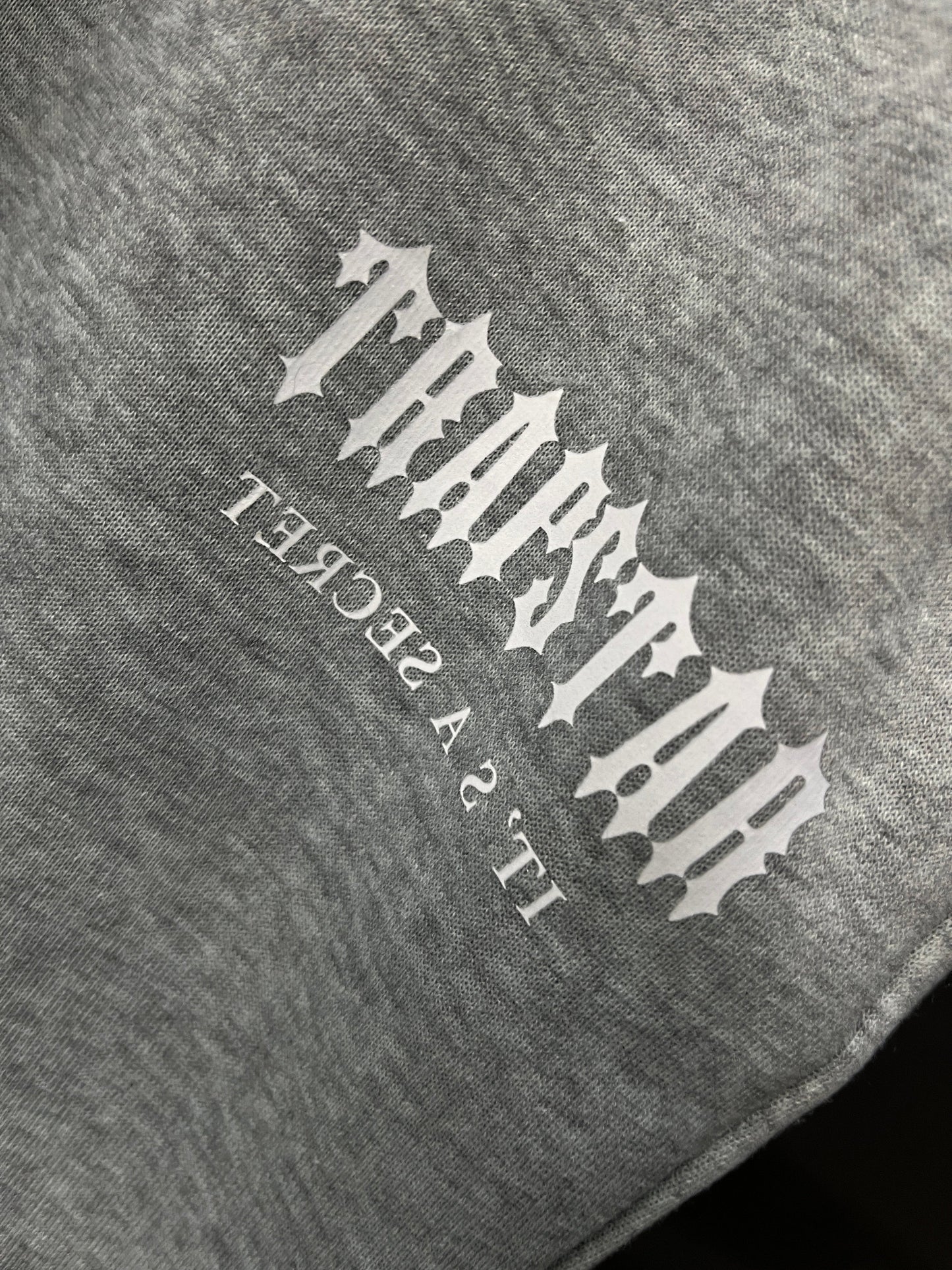 Trapstar Unisex Grey Pants