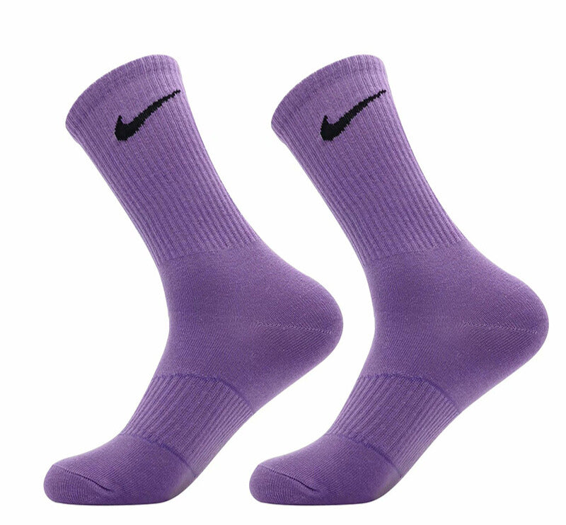 Nike Purple Crew Socks