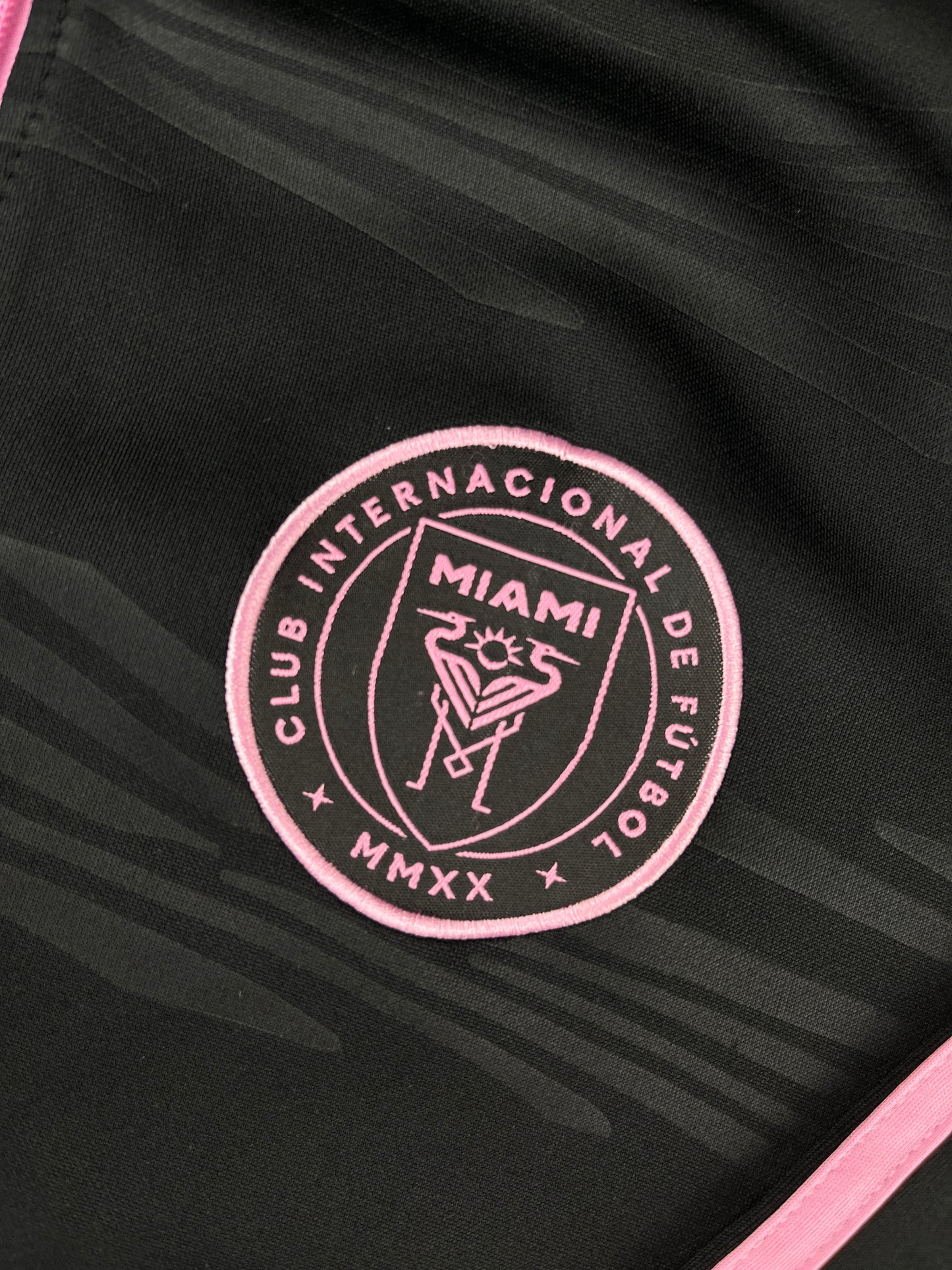 Inter Miami Black Track Jacket