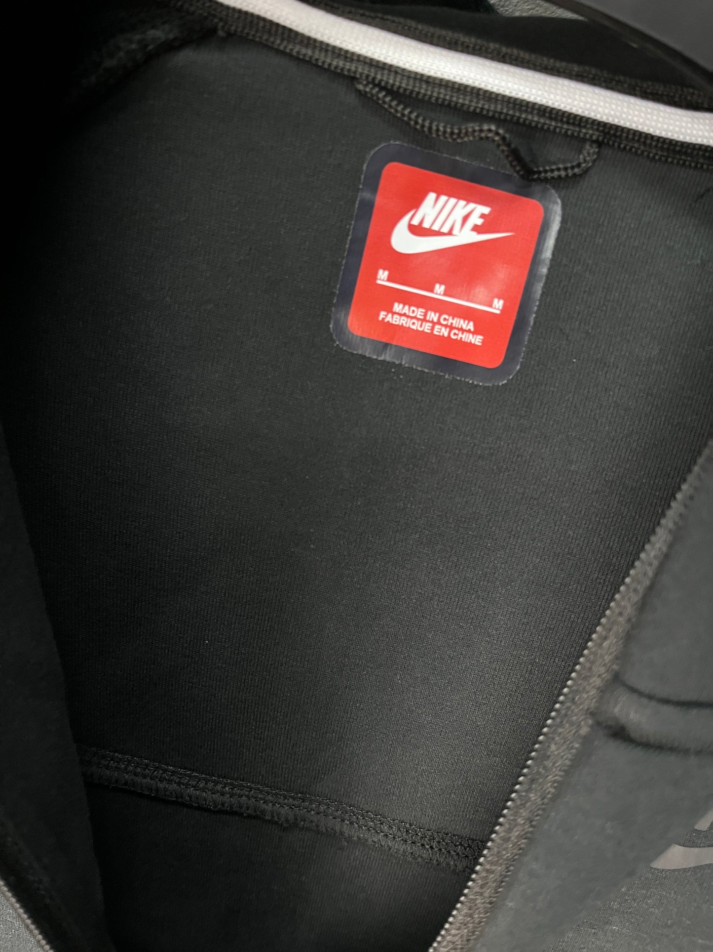 Nike Tech Fleece Black Hoodie