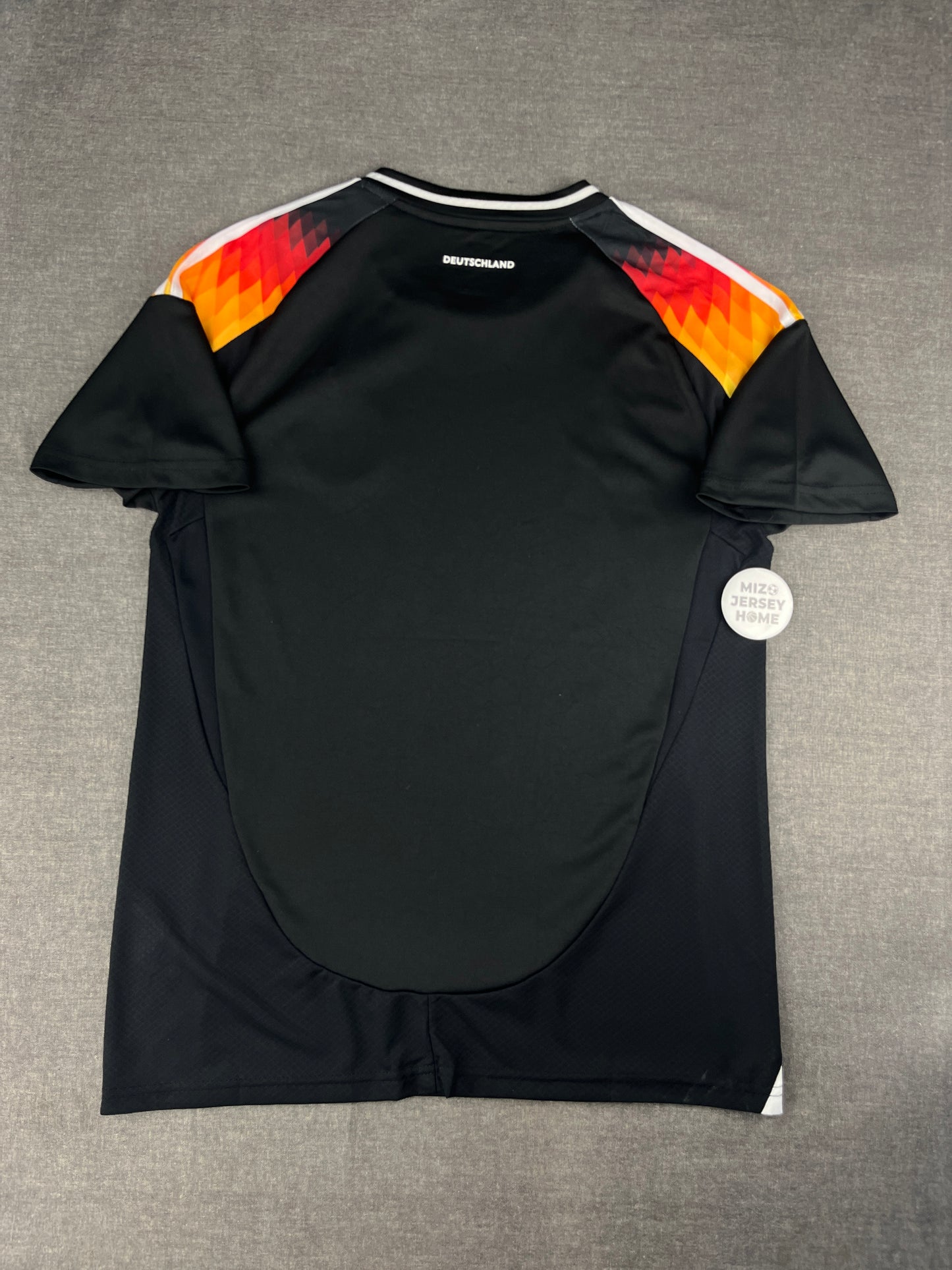 Germany Black 2024-2025 Fan Version