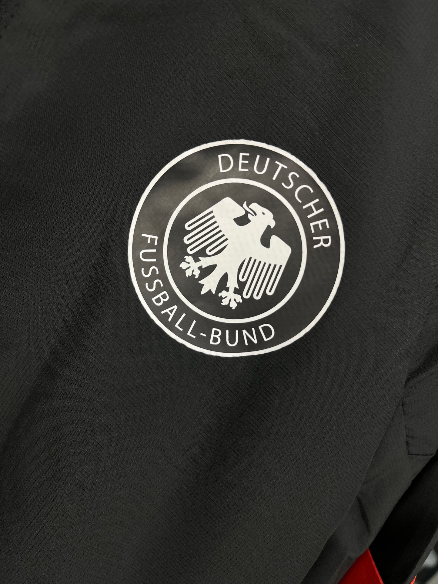 Germany Black Windcheater Jacket