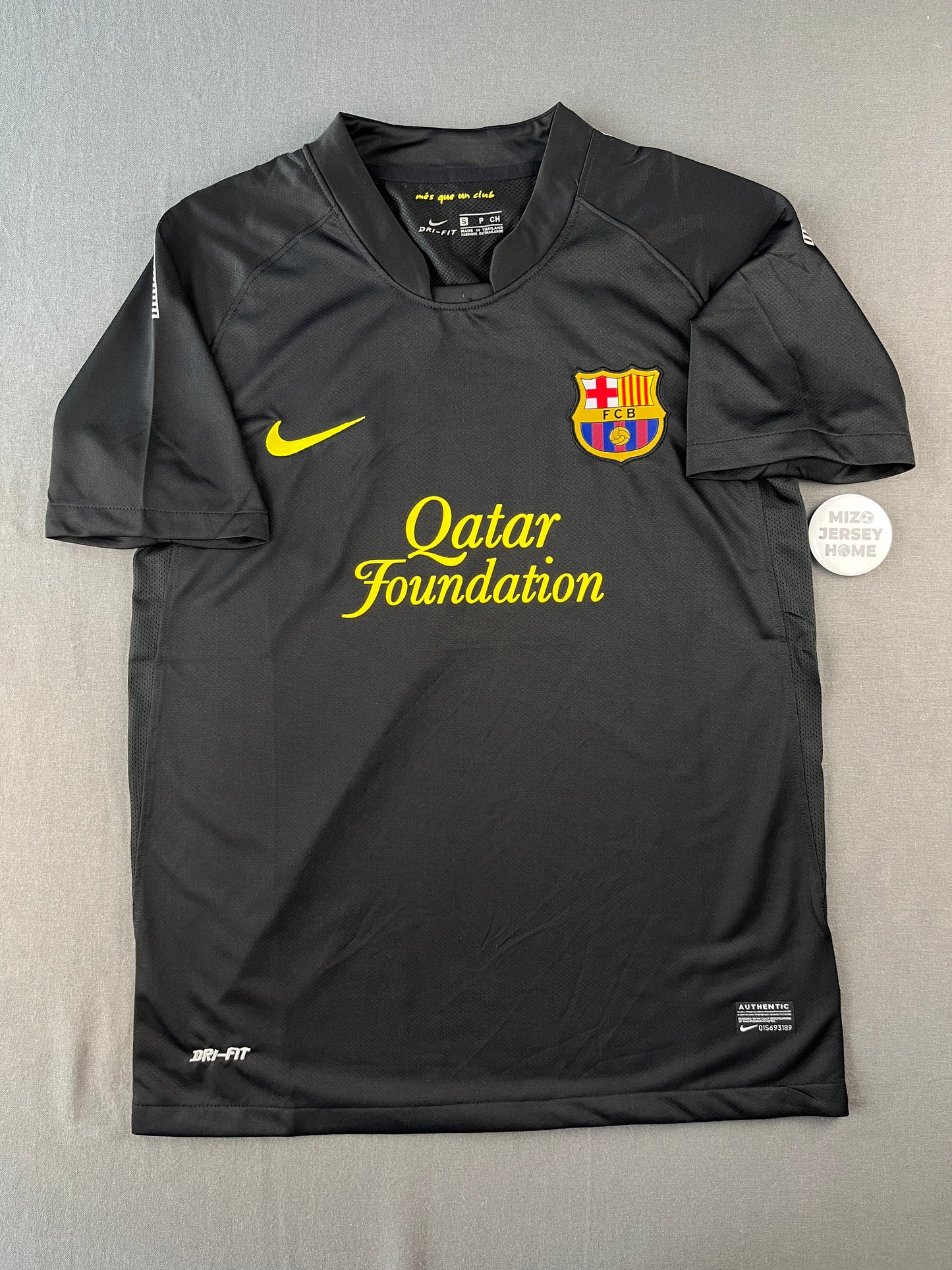BARCELONA AWAY 2011-12 |RETRO JERSEY