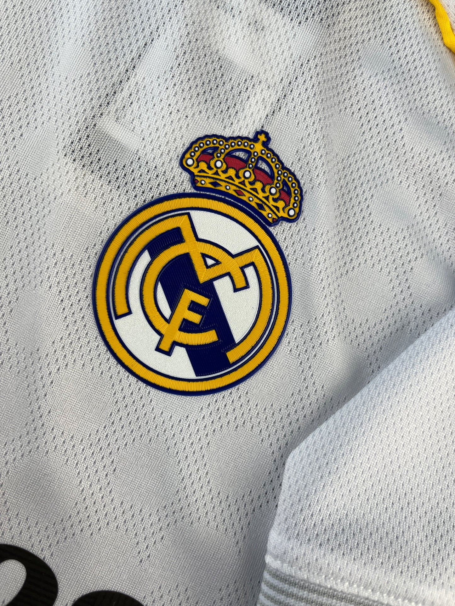 Real Madrid Home 25/26 Jersey Player Version