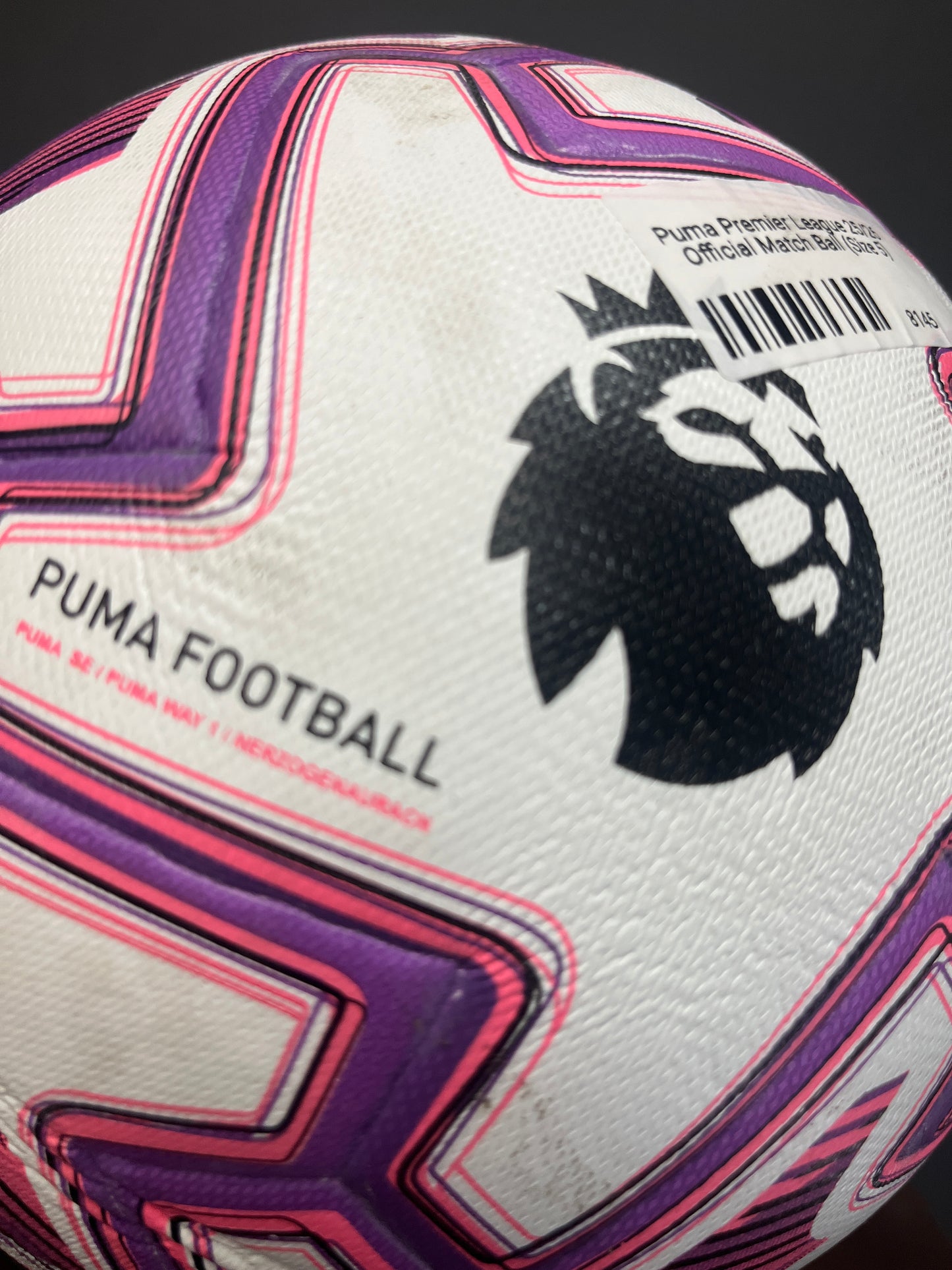 Puma Premier League 25/26 Official Match Ball (Size 5)