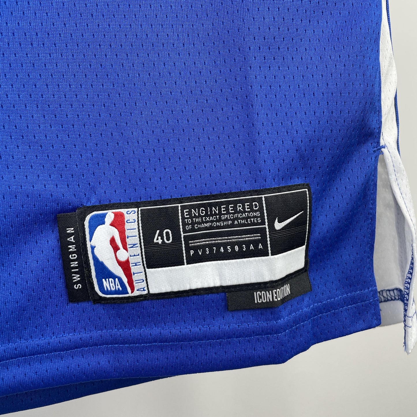 CURRY 30 Blue Golden State Warriors Heat Pressed Edition NBA Jersey
