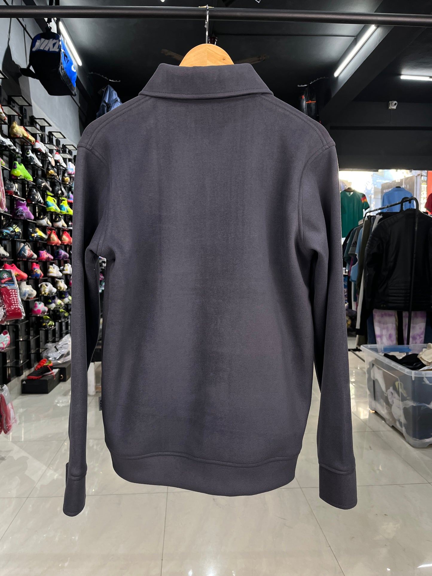 Zara Polar Zip-up Sweater
