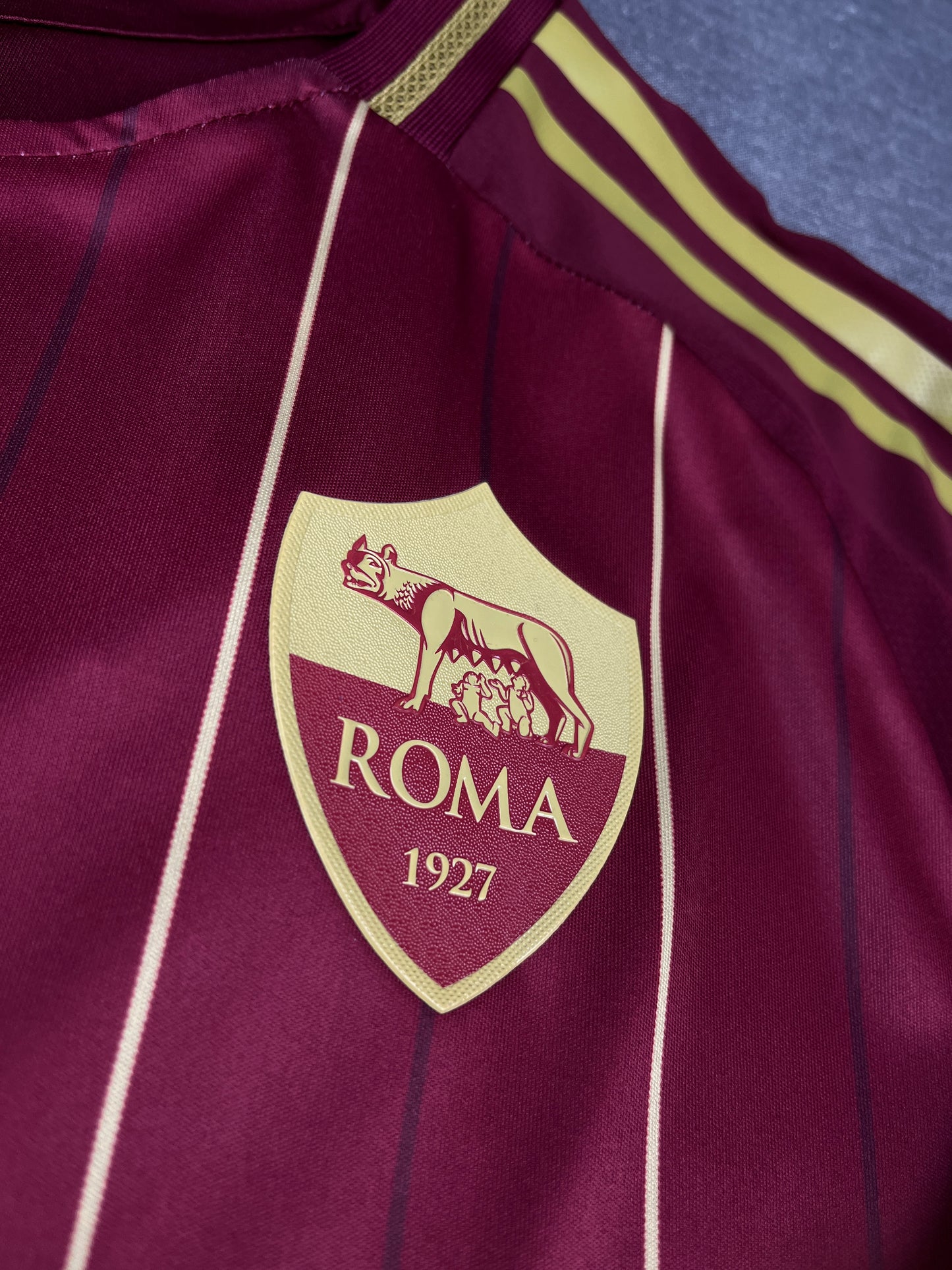 AS ROMA HOME 24-25 PLAYER VERSION