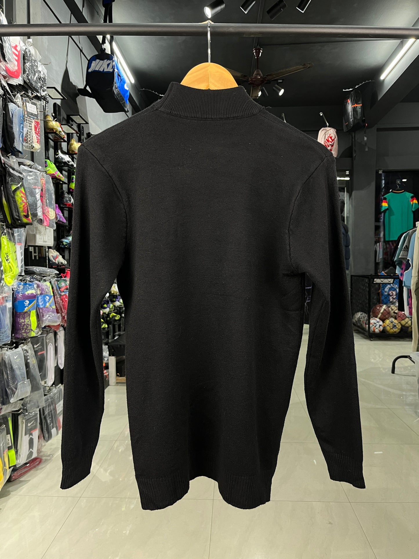 Black Turtle Neck