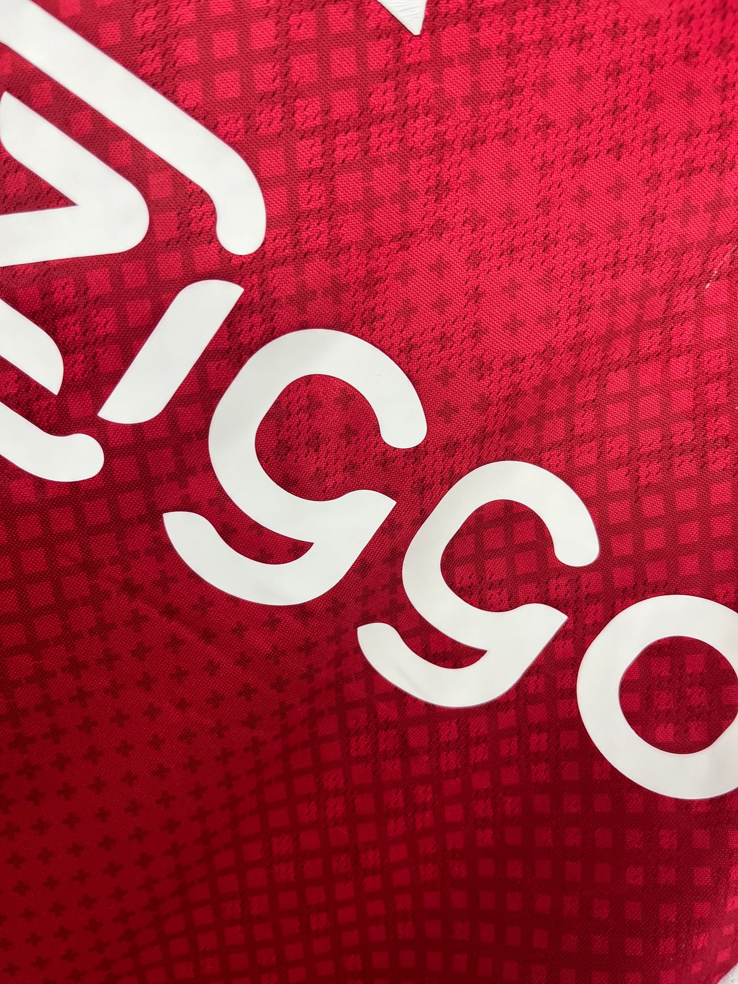 Ajax Home 25/26 Jersey Player Version