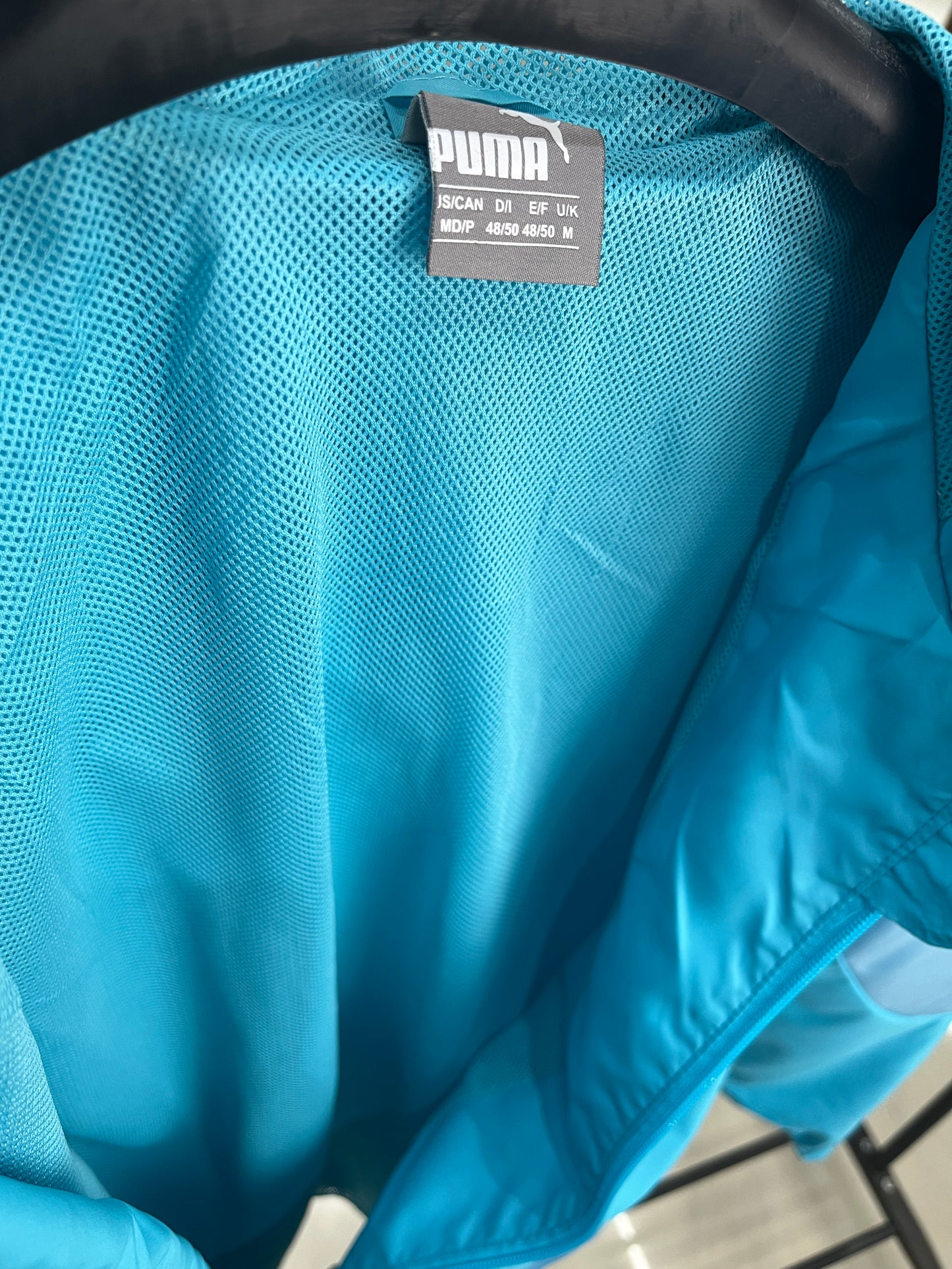 Manchester City Light Blue Windcheater Jacket