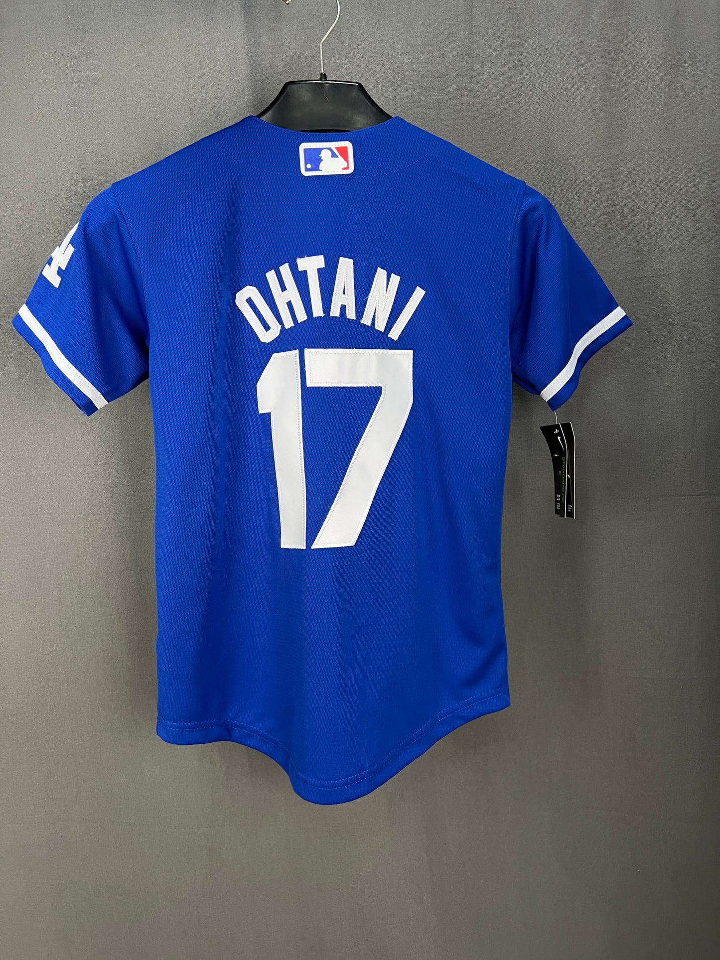 OHTANI 17 Los Angeles Dodgers Blue MLB Jersey Kids