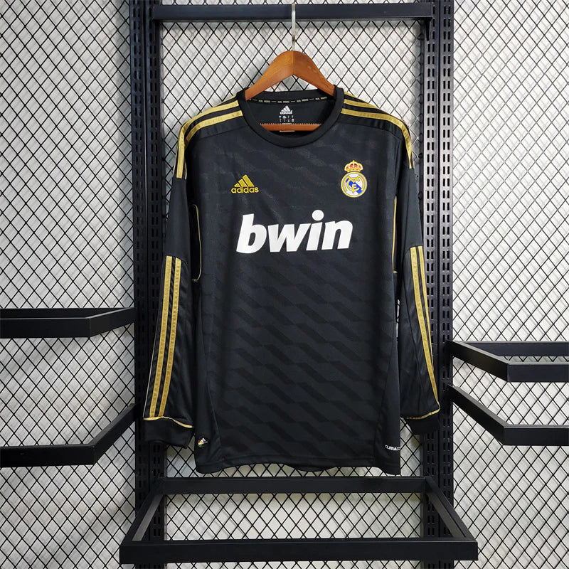 REAL MADRID AWAY 2011-12 |RETRO JERSEY LONG SLEEVES