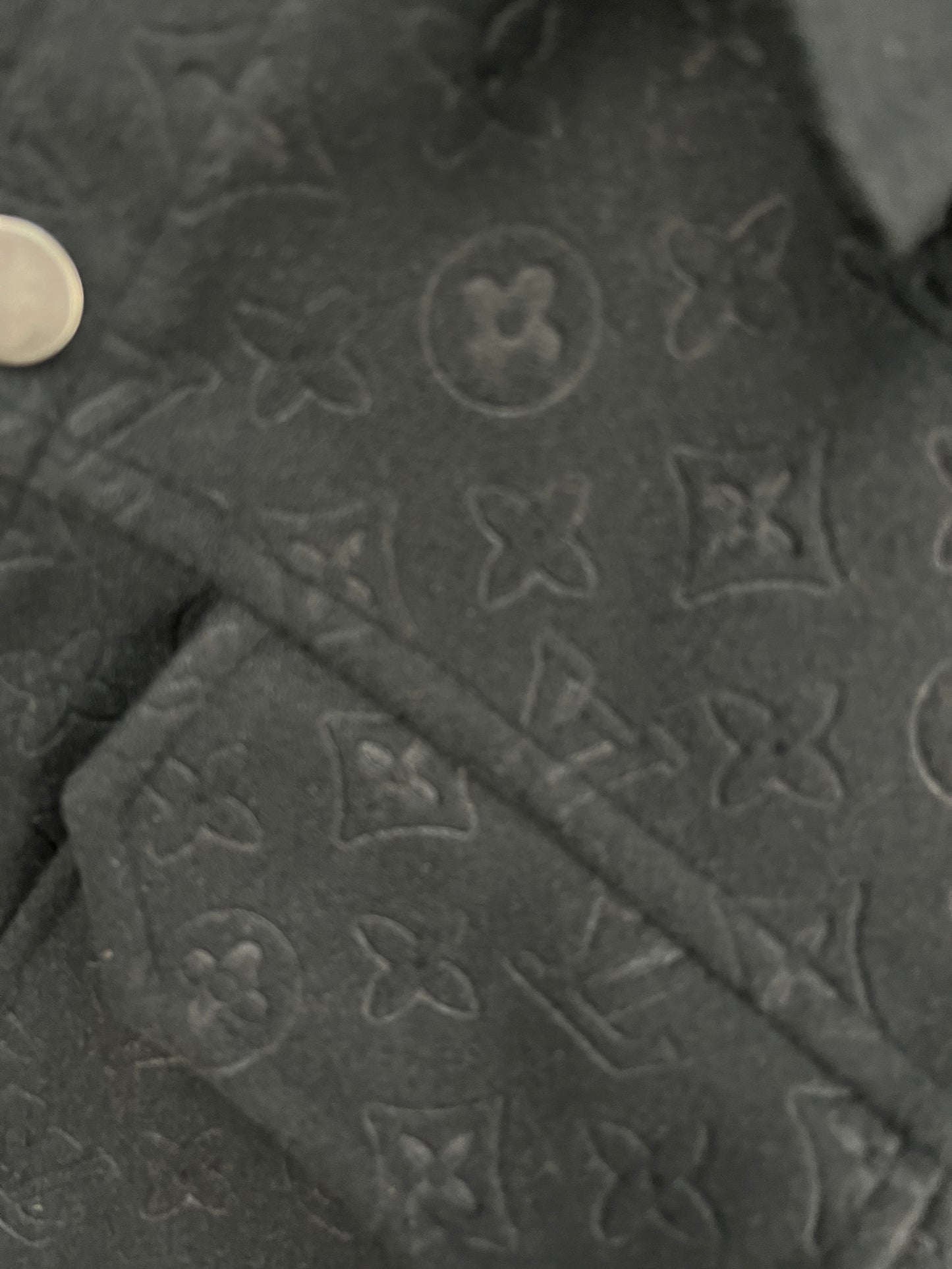 Louis Vuitton Black Shacket