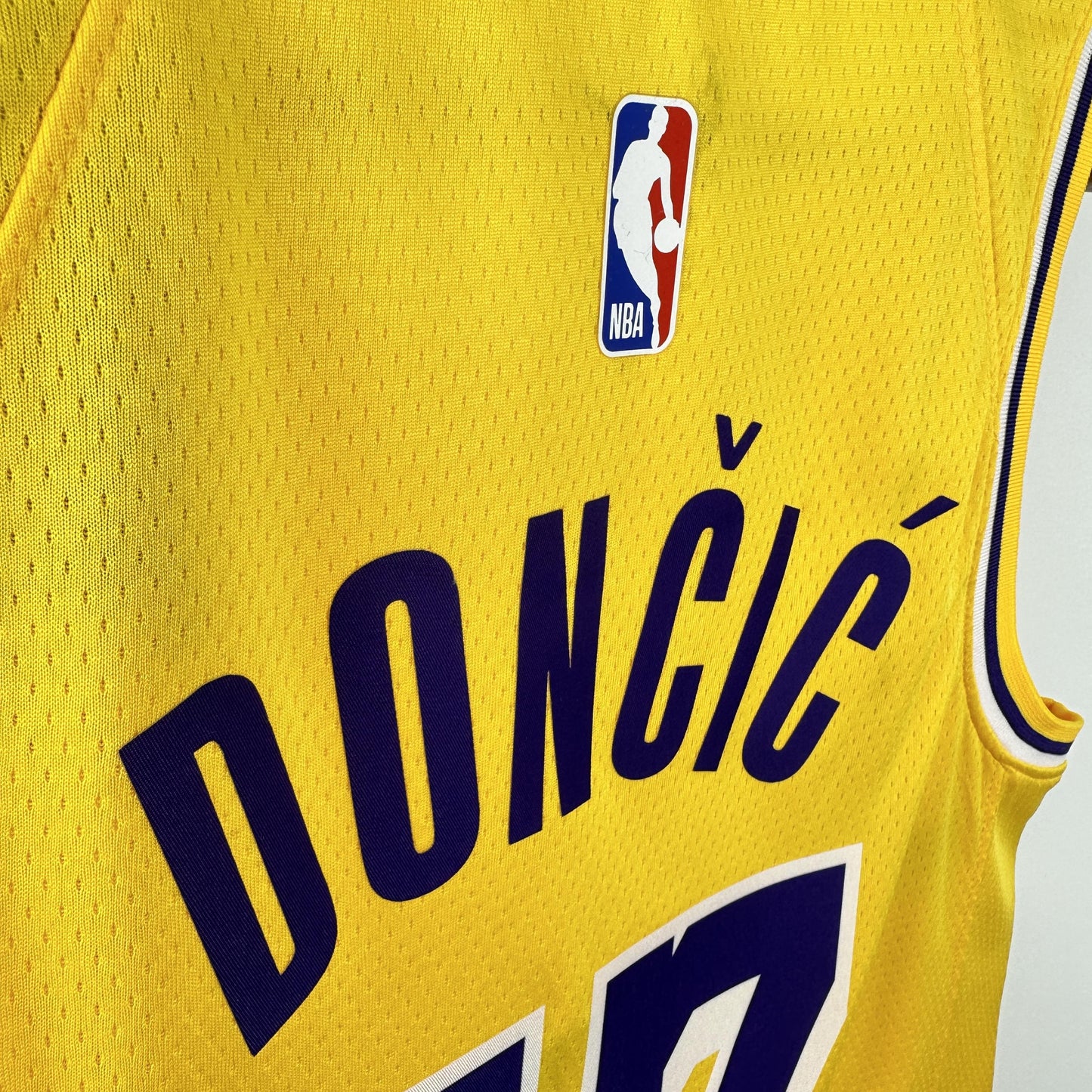 Doncic 77 Yellow Heat Pressed Edition
