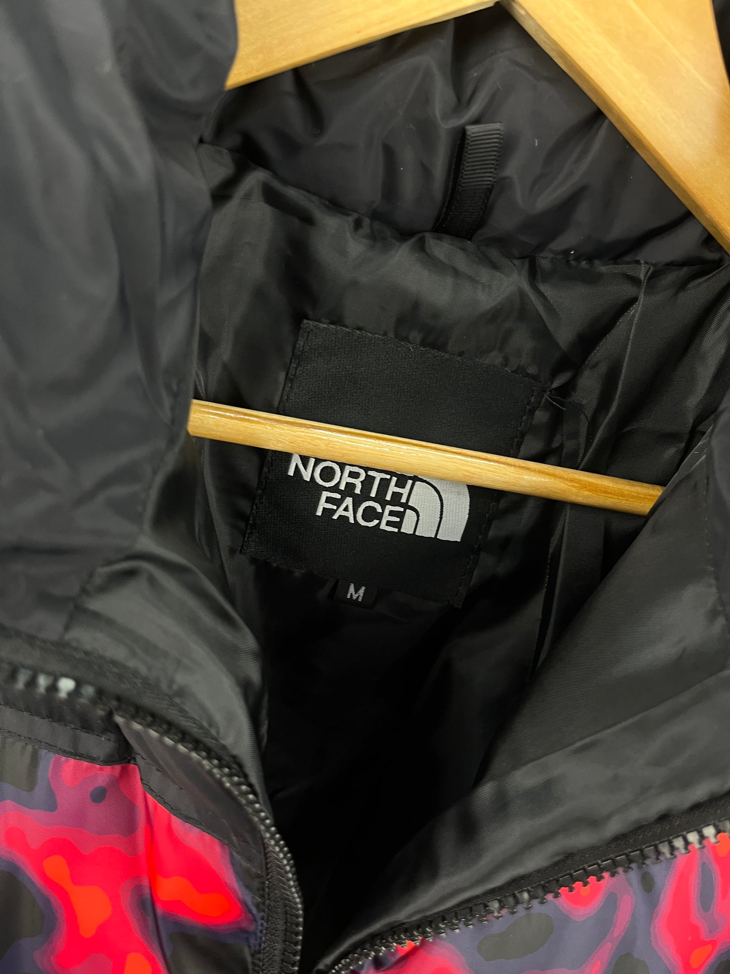 The NorthFace Lava Puffer Jacket