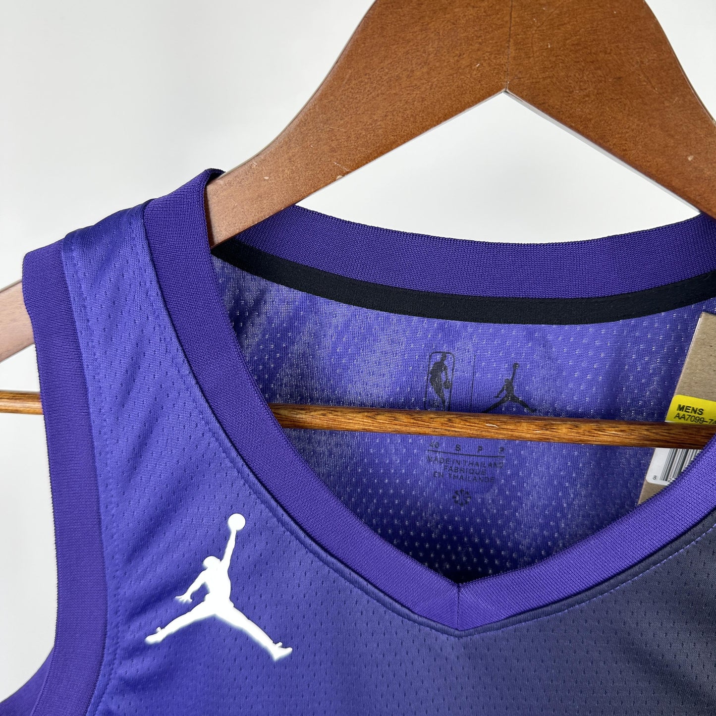 DeROZAN 10 Purple Sacramento Kings Heat Pressed Edition NBA Jersey